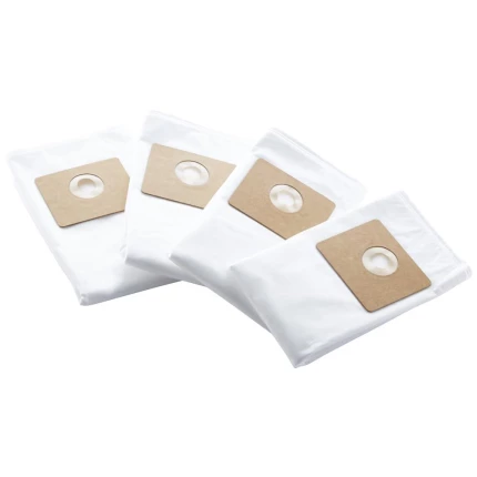 Støvsugerposer fleece 22/30ltr, 4stk