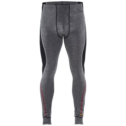 Underbuks 1845 XWARM mellemgrå/sort 2XL