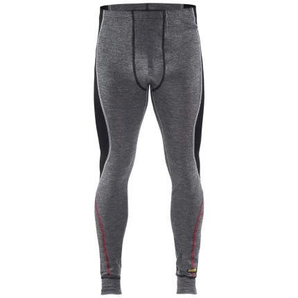 Underbuks 1845 XWARM mellemgrå/sort 2XL