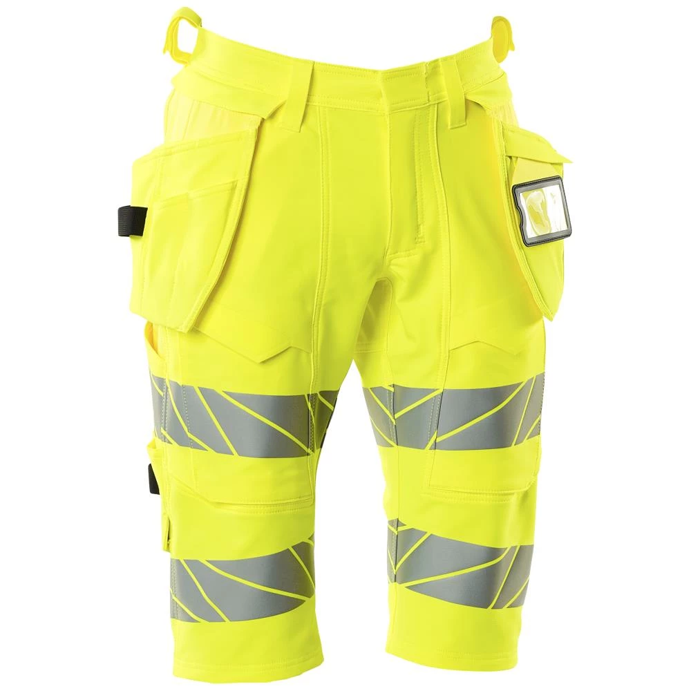 Accelerate Safe shorts m/hængelommer stretch hi-vis Accelerate Safe shorts m/hængelommer stretch hi-vis