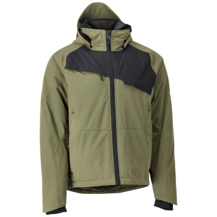 Advanced vinterjakke Climascot mosgrøn/sort