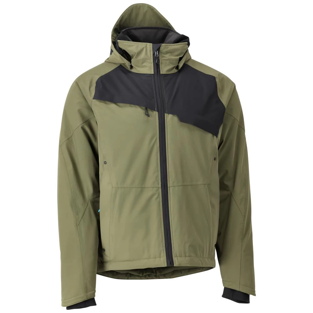 Advanced vinterjakke Climascot mosgrøn/sort Advanced vinterjakke Climascot mosgrøn/sort