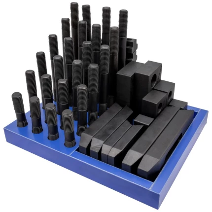 Spændesæt M18×20mm, 58 dele i trækasse