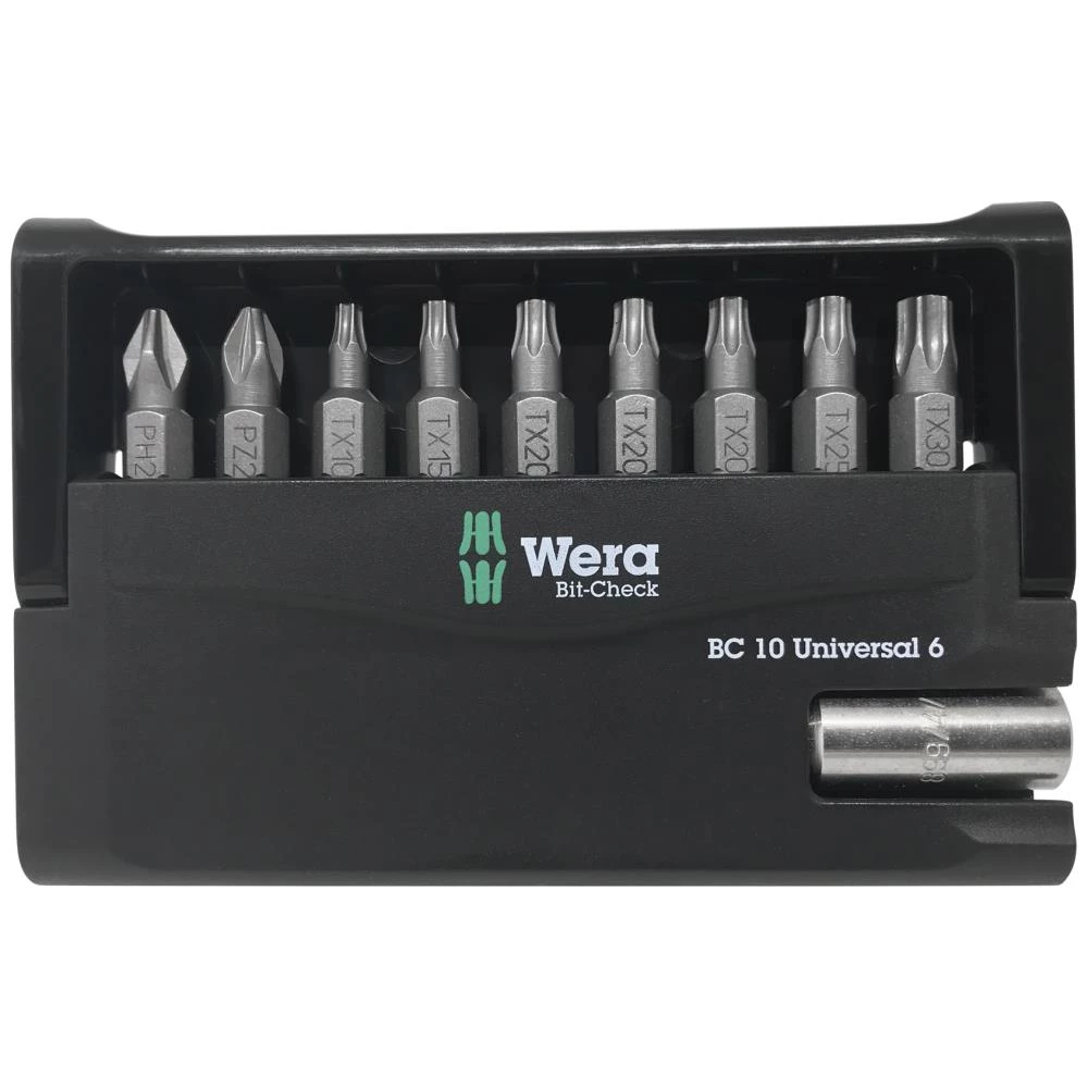 Wera/HJS bitssæt 8151/55/67-9/899 Wera/HJS bitssæt 8151/55/67-9/899