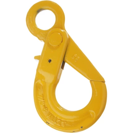 Øje sikkerhedskrog kl.8 gul 7-8mm