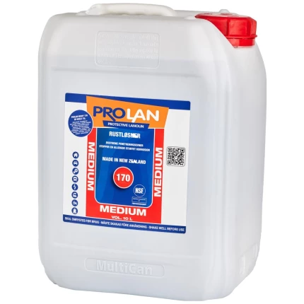 Rustbeskyttelse Prolan Medium 10 ltr