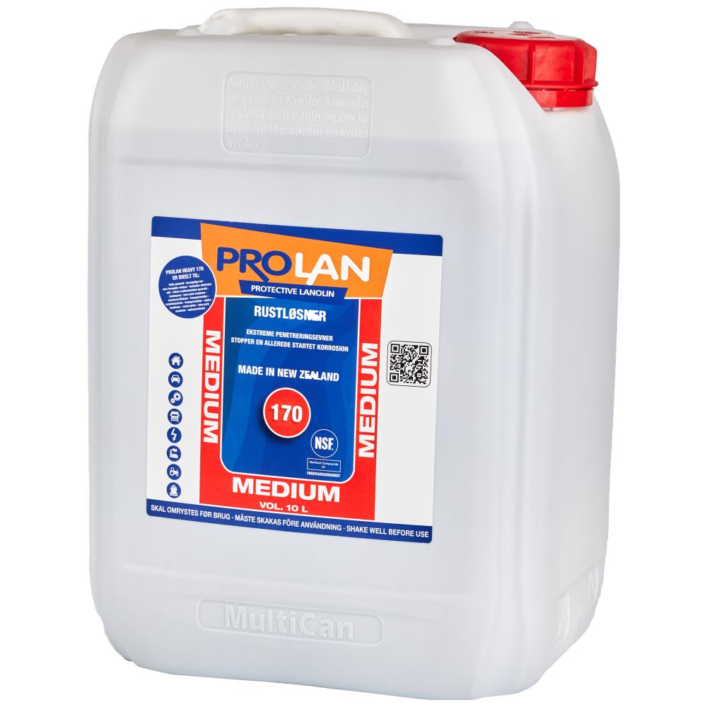Rustbeskyttelse Prolan Medium 10 ltr Rustbeskyttelse Prolan Medium 10 ltr