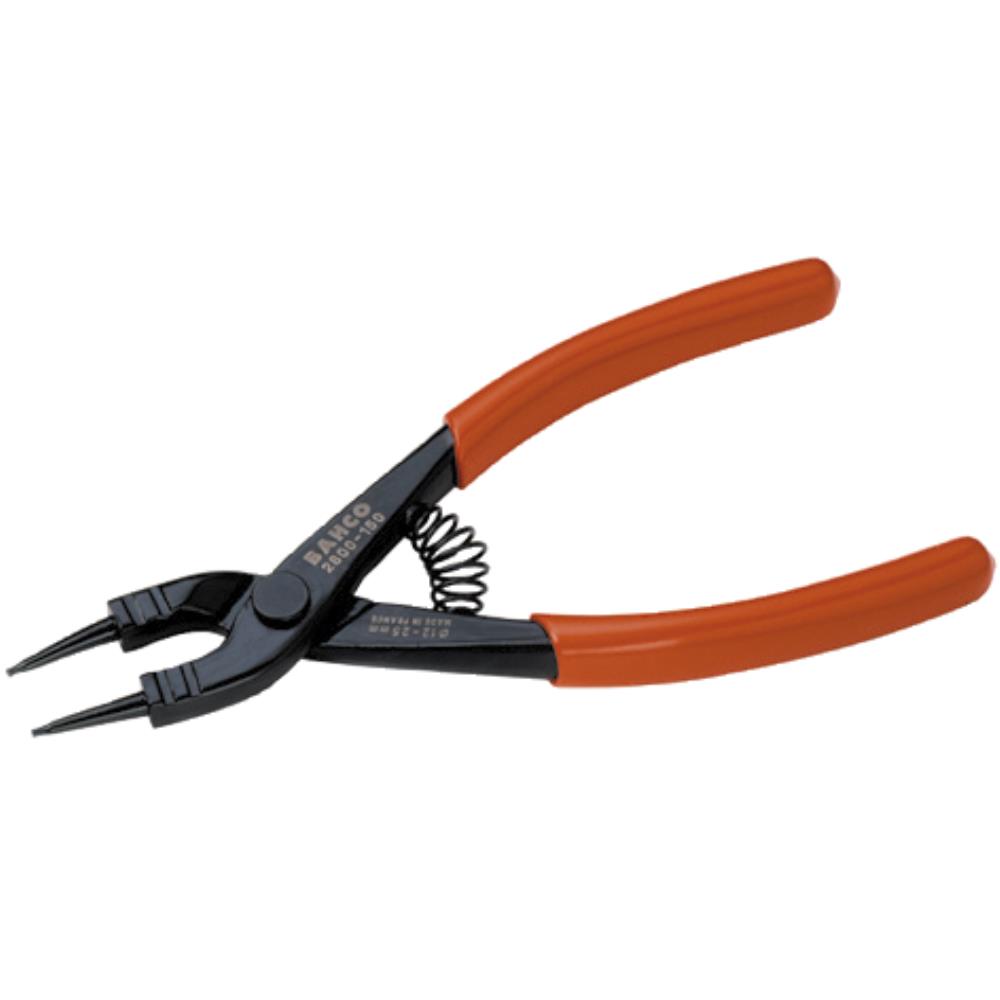 Låseringstang lige ind 12-25 mm Låseringstang lige ind 12-25 mm