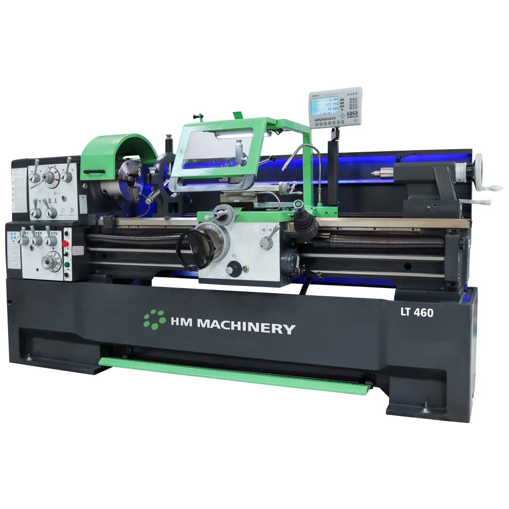 HM drejebænk 3×400V/5,5kW LT 460/1000 HM drejebænk 3×400V/5,5kW LT 460/1000