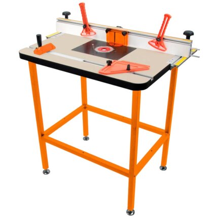 CMT fræsebord u/underskab 80×60×90cm
