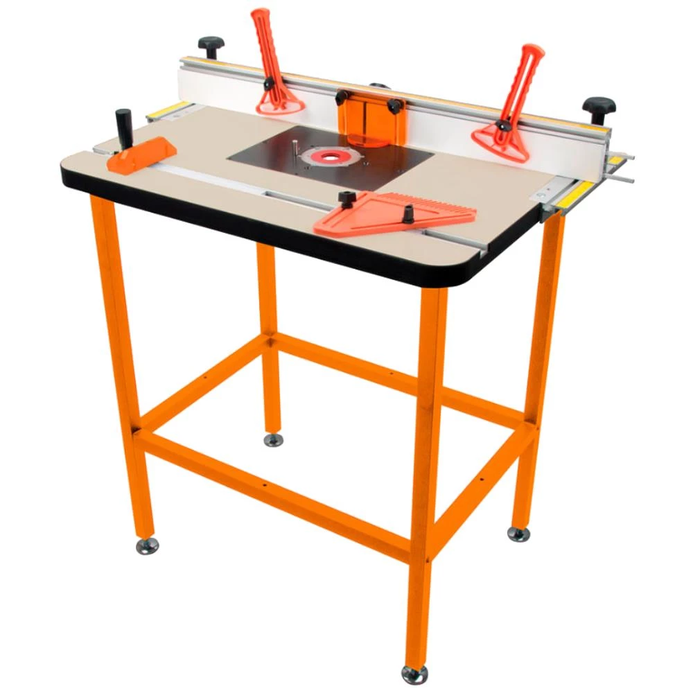 CMT fræsebord u/underskab 80×60×90cm CMT fræsebord u/underskab 80×60×90cm