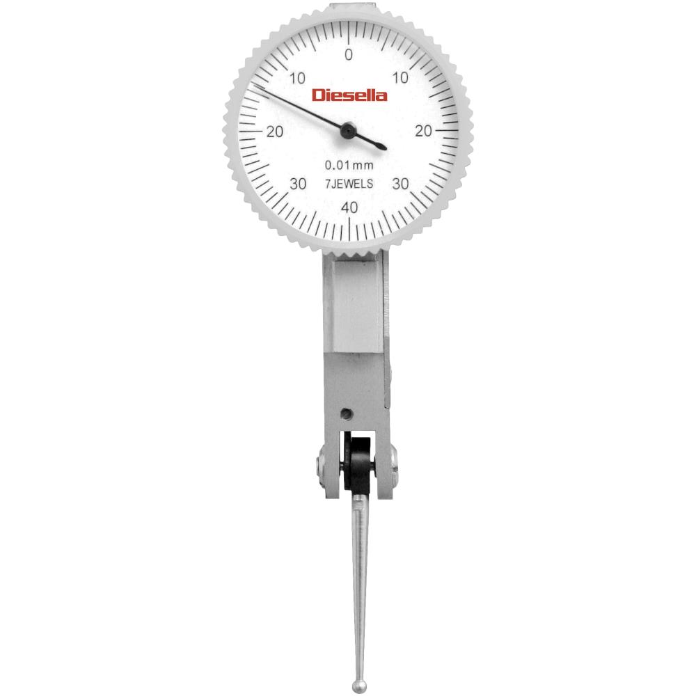 Vippeindikator 0-0,8×0,01mm vippearm 25mm Vippeindikator 0-0,8×0,01mm vippearm 25mm