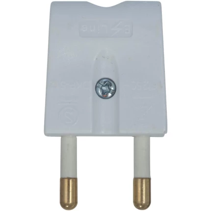 Stikprop E-line+ flad hvid