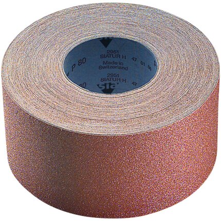 Smergellærred rulle 2951 Siatur 100 mm×50 mtr