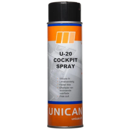 Unican U-20 cockpit spray 500ml