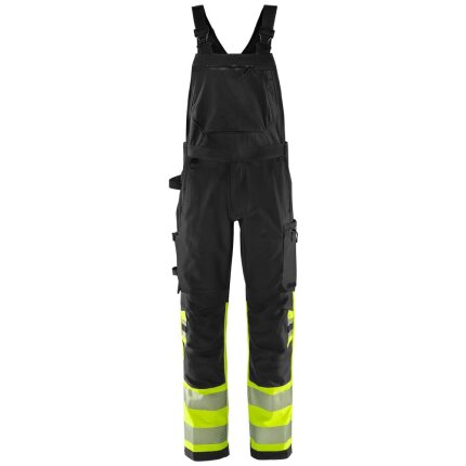 Hi-vis Green overalls kl.1 1032 GSTP gul/sort