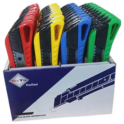 Hobbykniv 18mm knæk-af blad