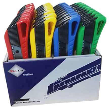 Hobbykniv 18mm knæk-af blad