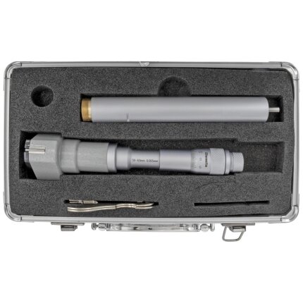 Indv. 3-pkt mikrometer 50-63mm m/forl.+kontrolring