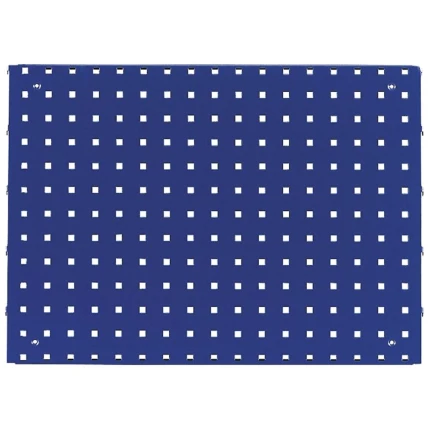 GBP værktøjstavle 9mm huller cc38mm blå