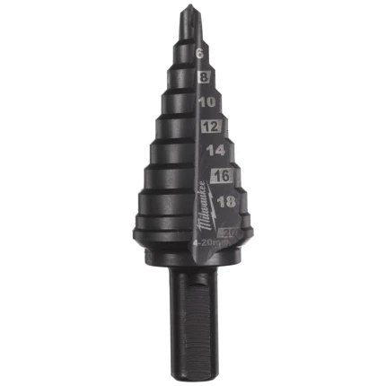 Trinbor kobolt AlCrN-belagt 10 trin 4-20mm