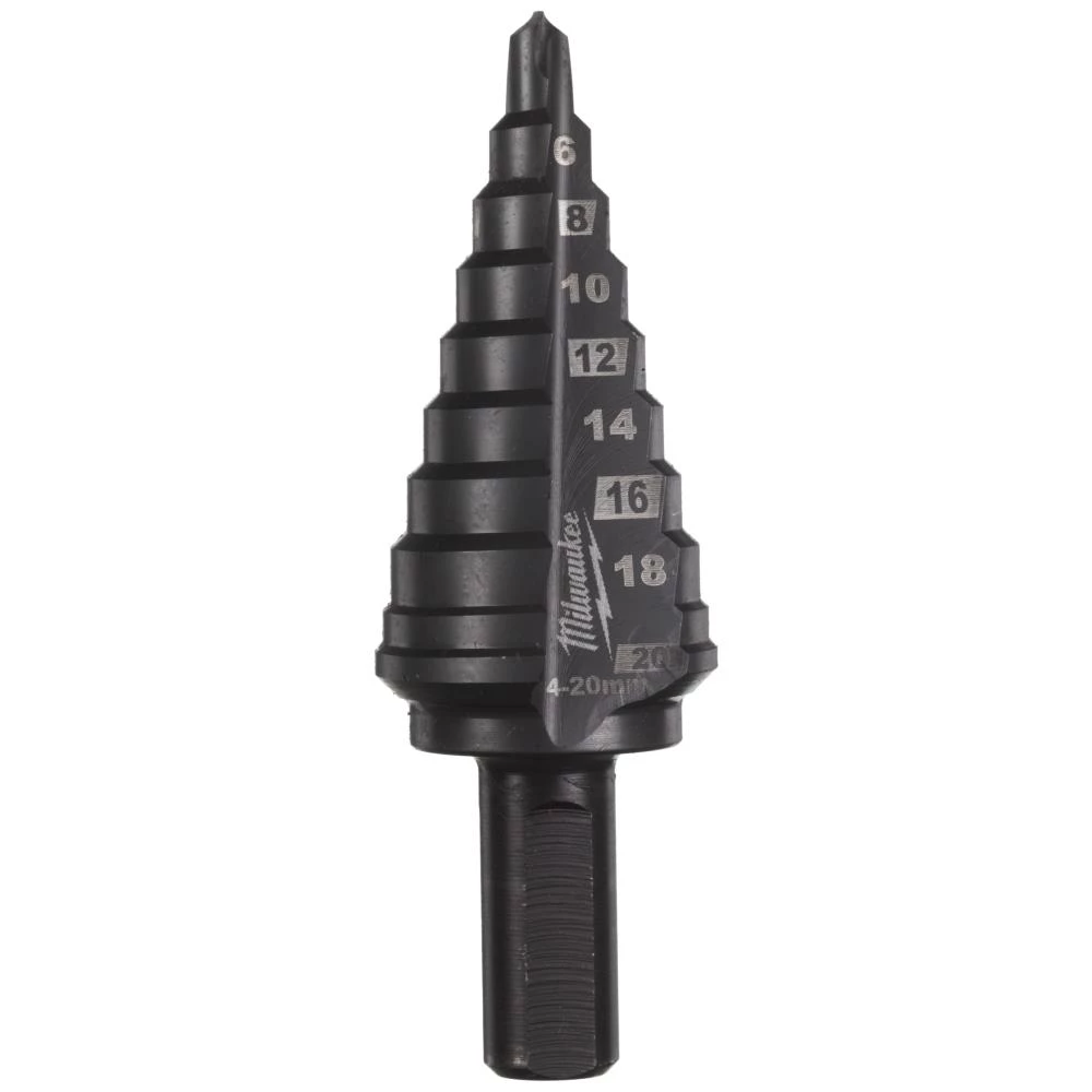 Trinbor kobolt AlCrN-belagt 10 trin 4-20mm Trinbor kobolt AlCrN-belagt 10 trin 4-20mm