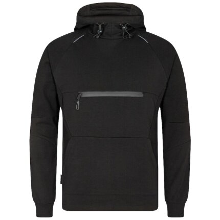 X-treme hoodie m/lomme forest green 5XL