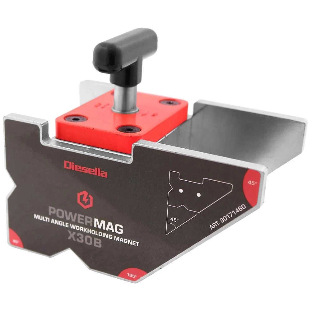 Powermag X30B magnetvinkel multi on/off funktion Powermag X30B magnetvinkel multi on/off funktion