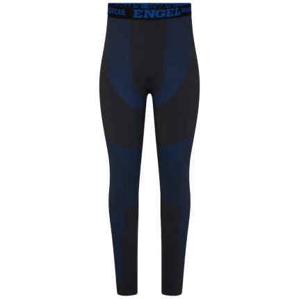 Long Johns bambus seamless sort L/XL