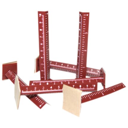 Niveaupinde 2K selvklb., 10×100stk