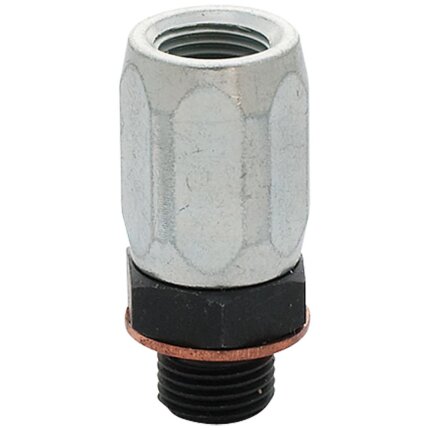 Drejenippel m/pakning 1/8″R