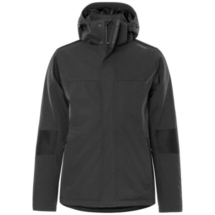 Softshell stretchvinterjakke dame 1421GSW sort 2XL
