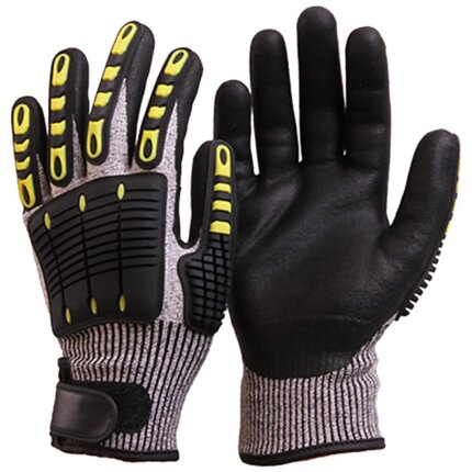 PP støvdragt m/hætte hvid