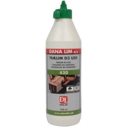 Danalim Trælim D3 ude 430 750 ml