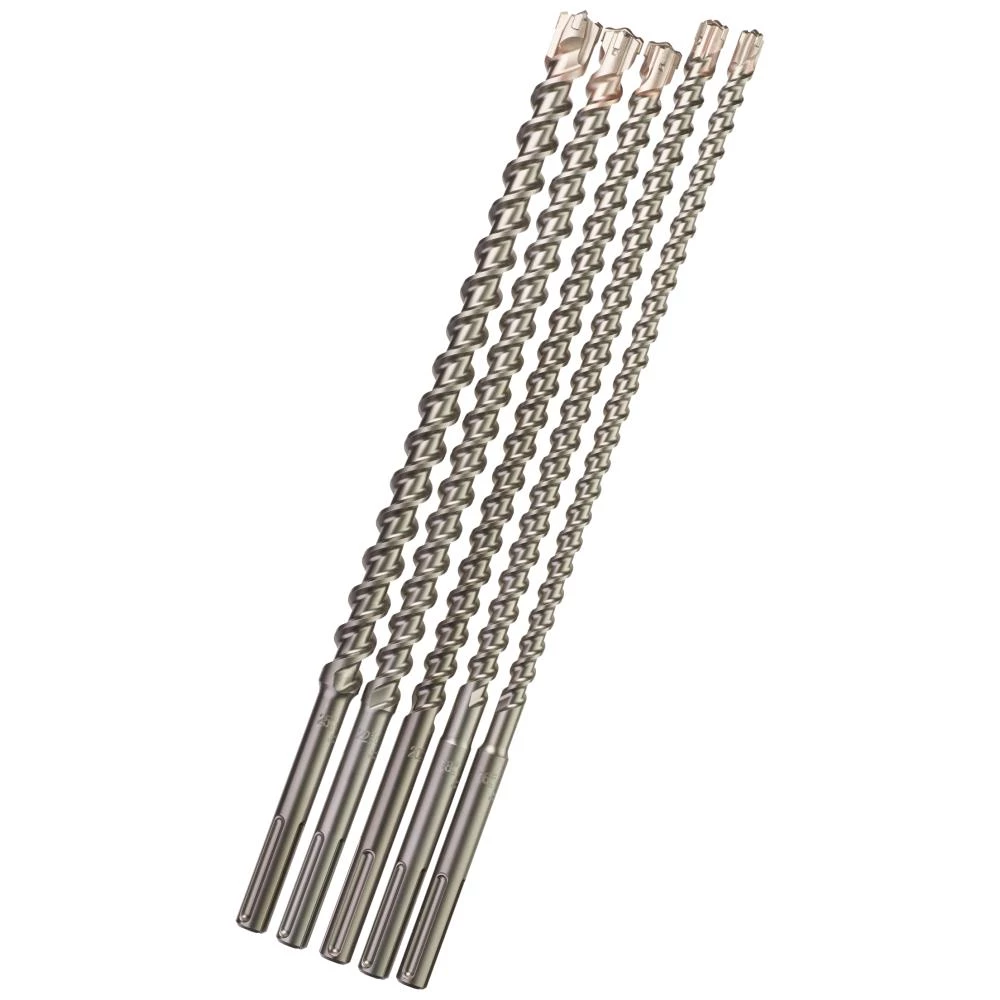 Hammerbor SDS-MAX 16/18×540+20/22/25×520mm, 5stk Hammerbor SDS-MAX 16/18×540+20/22/25×520mm, 5stk
