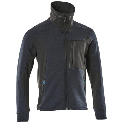 Advanced sweatshirt m/lynlås