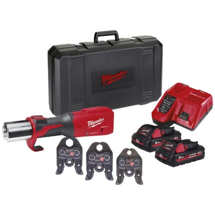 Pressmaskine m/tilbehør M18 ONEBLHPT-302C M-SET