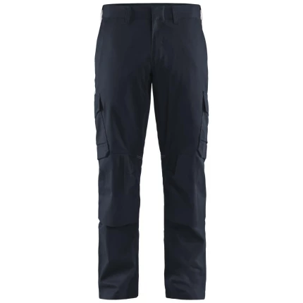 Industribuks 1448 m/knælommer sort/mørk grå C146