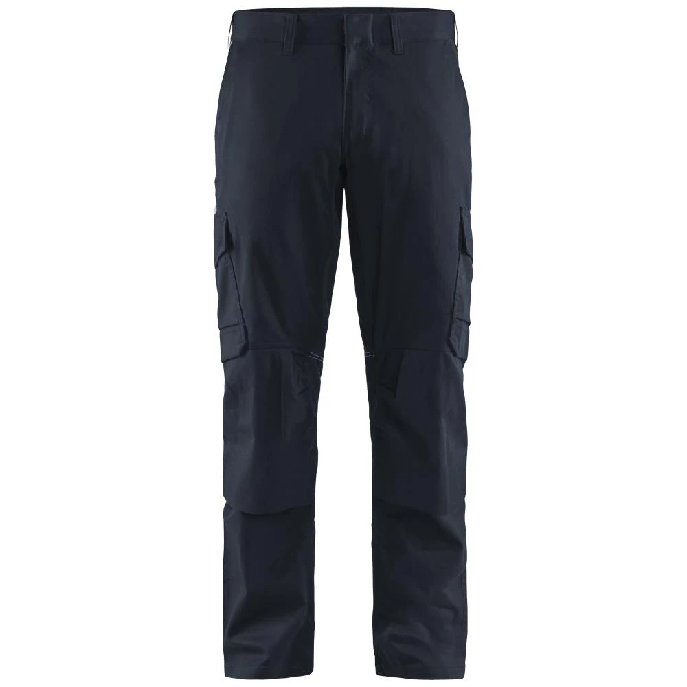 Industribuks 1448 m/knælommer sort/mørk grå C146 Industribuks 1448 m/knælommer sort/mørk grå C146