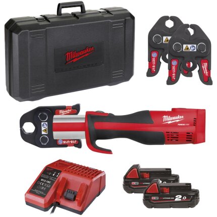 Pressmaskine m/tilbehør M18 BLHPT 202C U-SET