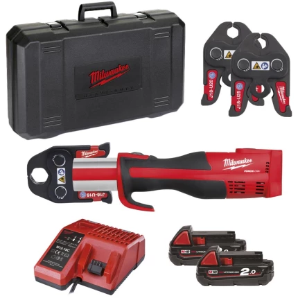 Pressmaskine m/tilbehør M18 BLHPT 202C U-SET