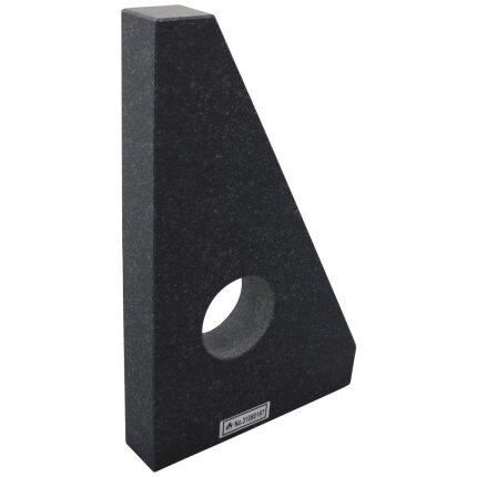 Granit målevinkel 90° trekant form 630×400×70mm