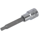 Hex-stifttop lang 1/4″ firk. 4 mm