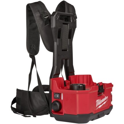 Rygbåret pumpeenhed t/15ltr løse tanke M18 BPFPH-0