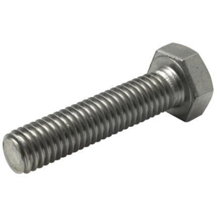 Sætskrue DIN933 A4-80 M24×50, pk/20