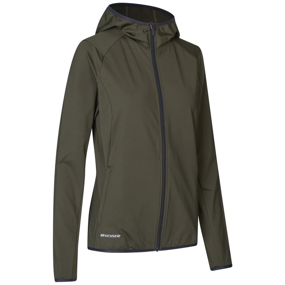 Geyser hoodie stretch dame G11080 Geyser hoodie stretch dame G11080
