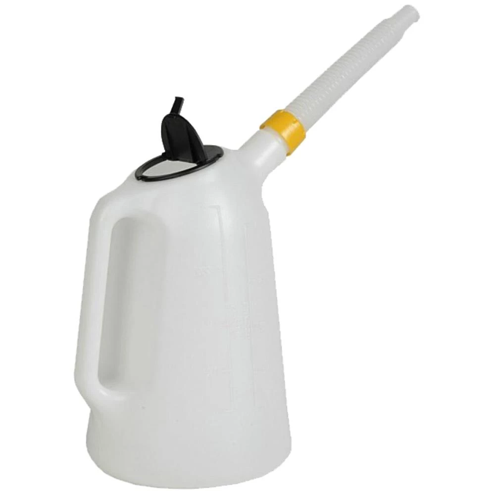 Hallbauer oliemål m/flextud 1L Hallbauer oliemål m/flextud 1L