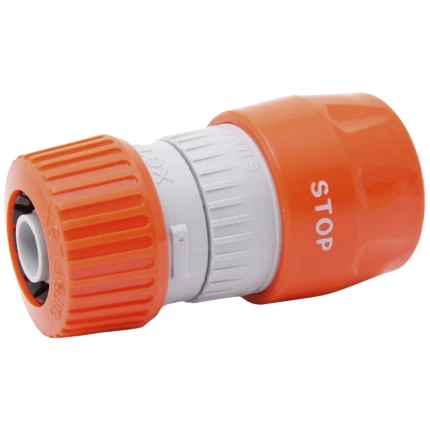 Slangekobling m/stop