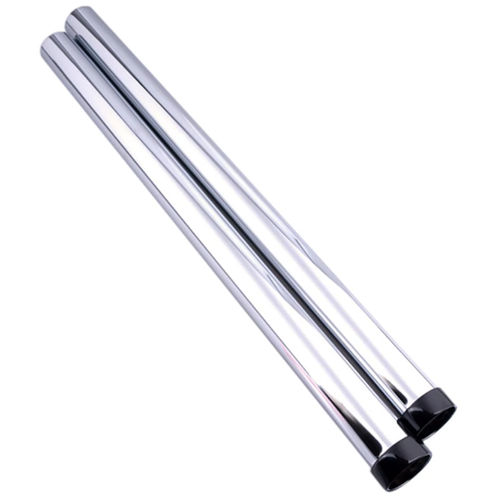 Forlængerrør krom ø36×500mm, 2stk Forlængerrør krom ø36×500mm, 2stk