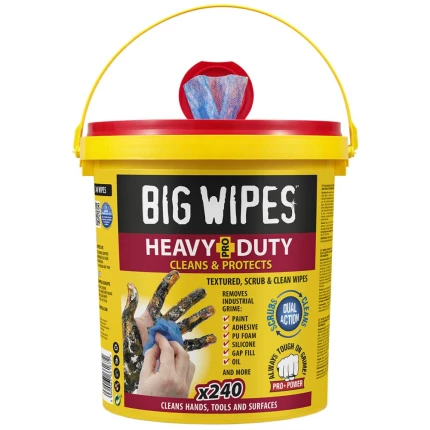 BigWipes renseservietter Heavy-Duty